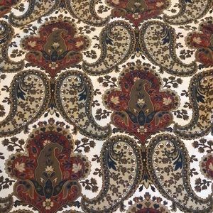 Paisley Duvet Cover + Two pillow cases